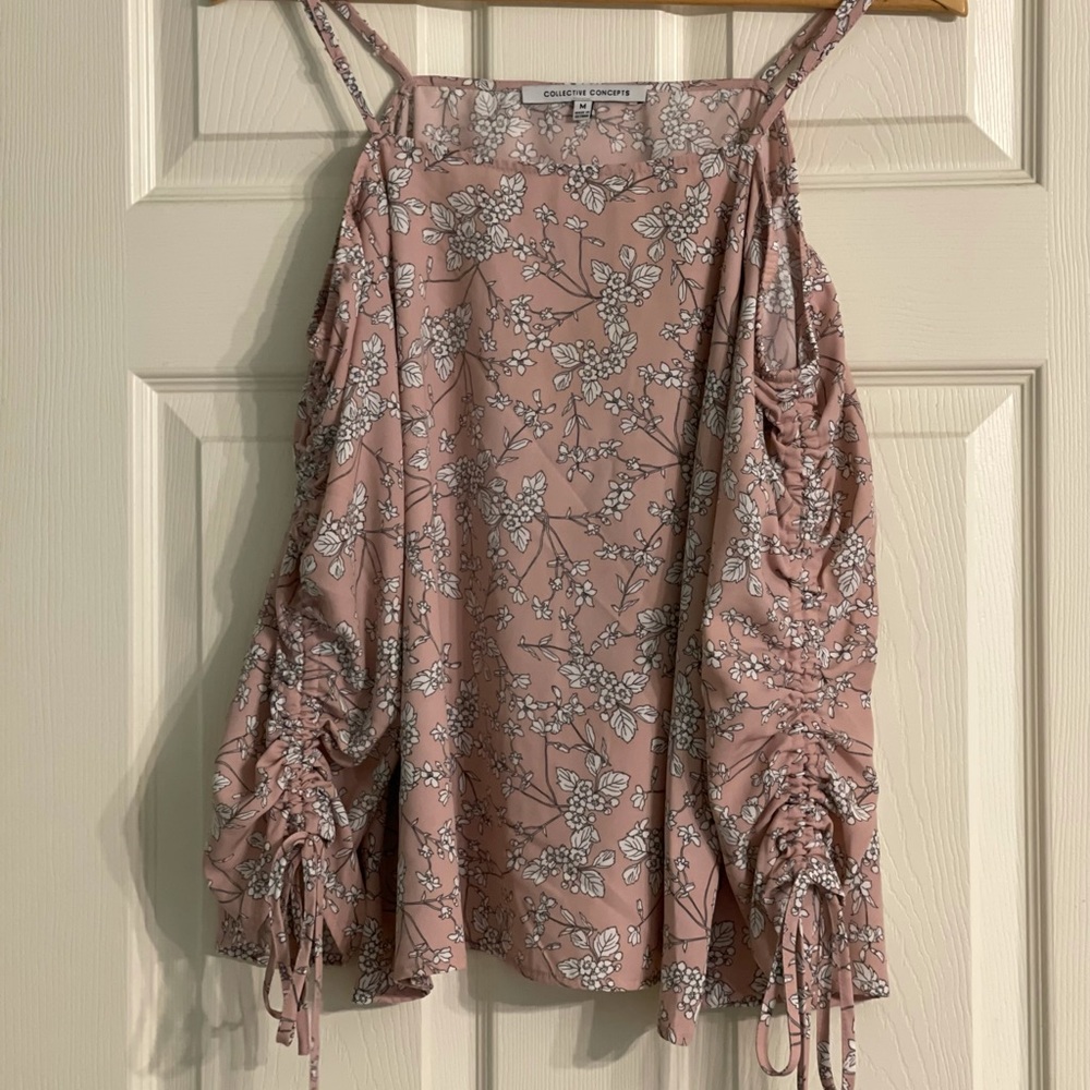 Off the shoulder shirt